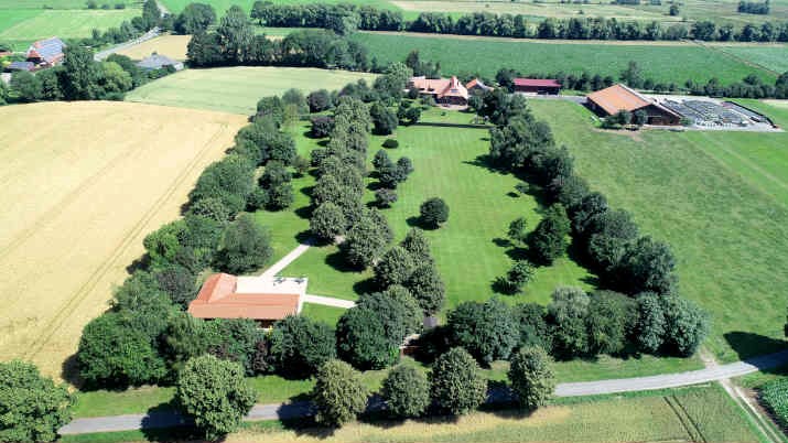 Hundewiese Eickhorst Hille Gelände
